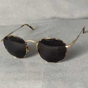 Crap ‘The Tuff Patrol’ Tortoise Sunglasses 49-21